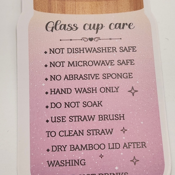 Spooky Character Glass Jar with Bamboo Lid - Picture 10 of 10